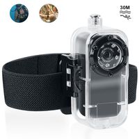 ToughstyTM Cool Small 1920X1080P HD Waterproof Camcorder Mini Video Camera for Outdoor Recreation Sports Action