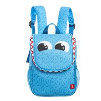 ZIPIT Wildlings Lunch Bag with Straps, Blue
