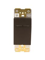 Leviton ATH08-1LC, Acenti 8A-120VAC Fluorescent Dimmer for Hi-Lume Or Eco-10 Ballasts, Single-Pole, 3-Way or More Applications, Cocoa
