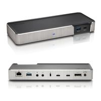 Kensington SD5000T Thunderbolt 3 Docking Station Dual Monitor 4K for MacBook Pro (K38239US)