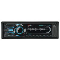 BOSS Audio Systems MR1308UABK Single Din, Bluetooth, MP3 WMA USB SD AM FM Weather-Proof Marine Stereo, - no CD DVD, Detachable Front Panel, Wireless Remote