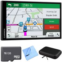 Garmin DriveSmart 61 NA LMT-S Advanced Navigation GPS with Smart Features Travel Bundle