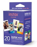 Fujifilm Instax Mini Variety Film Value Pack 20 Count