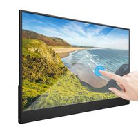 Portable Gaming Monitor 15.6 inch Touchscreen Display Resolution 1920×1080 IPS Type-c USB-C HDMI Port Dual Speaker for Laptop Computer,PS4,Nintendo,Mac,Xbox,Phone