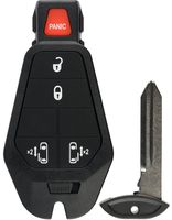 KeylessOption Keyless Entry Remote Control Car Key Fob Alarm for Grand Caravan Town Country