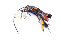 Dasaita Car Radio Power Cable Adapter Canbus Wire Harness for Toyota Camry Prado Corolla RAV4 Fortuner 2012 2013 2014 2015 2016 2017 2018 JBL Amplifier AUX 360 Camera Steering Wheel Control