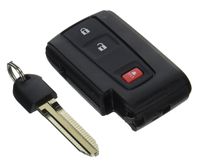 KAWIHEN Keyless Entry Remote Car Key Fob Shell Replacement for MOZB31EG MOZB21TG 2004 2005 2006 2007 2008 2009 Toyota Prius (Just a case)