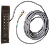 Securitron DK-26PBK Series Keypad, Black