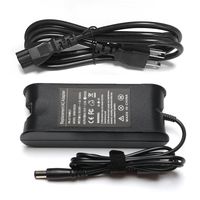 19.5V 3.34A 65W AC Adapter Power Supply NX061 for Dell Inspiron 1318 1440 1545 1546 1551 1557 1750 XPS M1330 Laptop YR733 XK850 HR763 310-9249 HR763 LA65NS2-00 PA-1650-02DW PP42L PA-21 Family