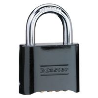 Master Lock 178D Set Your Own Combination Lock, 1 Pack, Black