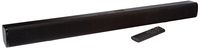 AmazonBasics 31" 2.0 Channel Bluetooth Sound Bar with Dual Neodymium Magnet Speakers