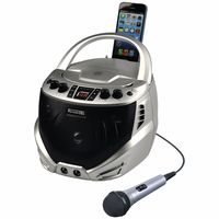 Emerson Radio GQ262 Portable CD+G Karaoke Player