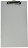 Officemate OIC Aluminum Clipboard, Legal Size, Silver (83212)