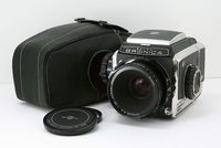 Zenza Bronica S2 with Nikkor 75mm F2.8 Lens
