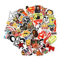 9 Series Stickers 100 pcs/Pack Stickers Variety Vinyl Car Sticker Motorcycle Bicycle Luggage Decal Graffiti Patches Skateboard Stickers for Laptop Stickers for Kid and Adult (C)