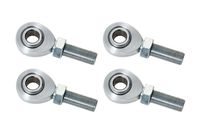 American Star 4130 Chromoly 1/2 Inch XMR8 Rod Ends/Heim Joints (Set of 4)