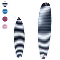 Ho Stevie! Surfboard Sock Cover - Light Protective Bag for Your Surf Board (Black and White, 9'6")