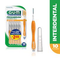 Gum Sunstar Proxabrush Go Betweens Ultra Tight Cleaners, 10 Ea, 10count