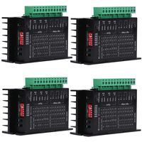 TB6600 4A 9-42V Nema 17 Stepper Motor Driver,Mini-Size Micro-Stepping Stepper Motor Driver (4 PCS)