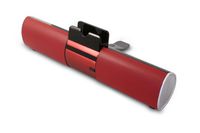 Digital Gadgets DGNOVSPB-RD Bluetooth Speaker Bar with Dock for Smartphone or Tablet, Red