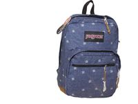 JanSport Right Pack Turkish Ocean/Hashtag Doodad One Size