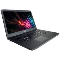 ASUS ROG GL703GE Strix Scar Edition Gaming 17.3" FHD Laptop - 8th Gen i7-8750H CPU up to 4.10GHz, 32GB Memory, 256GB SSD + 2TB Hard Drive, NVIDIA GeForce GTX 1050Ti 4GB GDDR5 Graphics, Windows 10 Pro