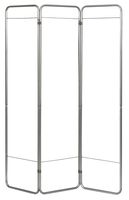 Omnimed 153093 Economy Privacy Screen Frame Only, 3 Section
