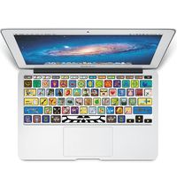 KBubble MacBook Laptop Vinyl Decal Sticker Keyboard K022 The Legend of Zelda Triforce