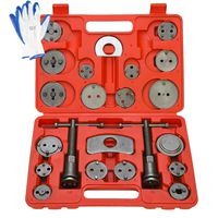 8MILELAKE Brake Caliper Wind Back Tool 24pc Professional Disc Brake Caliper Tool Set
