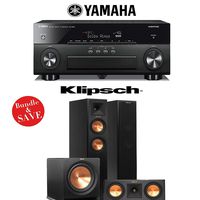 Yamaha AVENTAGE RX-A860BL 7.2 Channel Network AV Receiver + Klipsch RP-250F + Klipsch RP-250C + Klipsch R-112SW - 3.1 Reference Premiere Home Theater Package