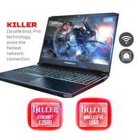 2019 Acer Predator Helios 15.6" FHD IPS Display Gaming Laptop | Intel 6-Core i7-9750H | 32GB RAM | 512GB SSD + 1TB HDD | NVIDIA GeForce GTX 1660Ti 6GB | Backlit Keyboard | Windows 10