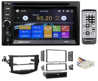 6.1'' DVD/iPhone/Android/Bluetooth/USB Player Receiver for 2006-12 Toyota Rav4