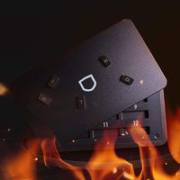 Frozen Armor-BITHD, Crypto Wallet Seeds/Mnemonics Storage Metal Tablet Memorizer