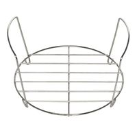 Instant Pot 5252282 Stainless Steel Official Wire Roasting Rack, Compatible with 6-quart and 8-quart cookers