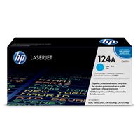 HP 124A | Q6001A | Toner Cartridge | Cyan