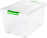 Store and Slide Storage Box, Pack of 6
