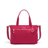 TUMI - Voyageur Mauren Laptop Tote - 13 Inch Computer Bag for Women - Raspberry