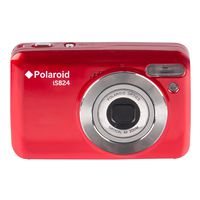 Polaroid 16 Digital Camera with 2.4" LCD, Red (IS824-RED)