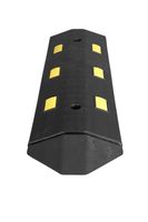 Speed Bump, Black, 2" Height x 10.5" Width x 36" Length