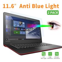 2 Pack 11.6" Laptop Screen Protector, Anti Blue Light & Glare Filter Film Eye Protection Blue Light Blocking Screen Protector for 11.6" 16:9 Laptop (Diagonal Length 11.6", Not Include The Bezel)