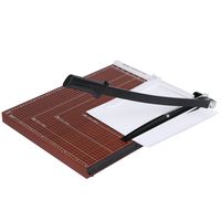 A3 Paper Cutter, Paper Guillotine Trimmer Gridded Photo Guillotine Cutter, 18.9" x 15.0" (Use for A2-A7)