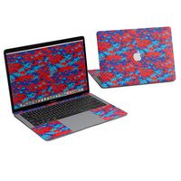 Digital Patriot Camo Full-Size 360° Protector Skin Sticker for Apple MacBook Air 13" Inch (2018) - Ultra Thin Protective Vinyl Decal wrap Cover