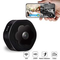 Hidden Spy Camera WiFi，Wireless Mini Spy Camera HD 1080P Security Camera for Home，Small Portable Nanny Cam with Night Vision Motion Detection, iOS/Android APP Remote View