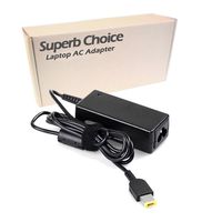Superb Choice 45W Adapter Compatible with Lenovo 36200602, 36200606, 59342980, 59353926, 59370508