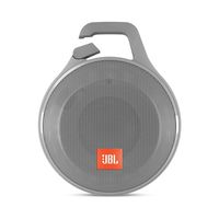 JBL Clip Plus Portable Bluetooth Speaker Gray - (Renewed)