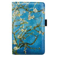 Menesia Server Book Organizer for Waitress,Waiter Serving Book,Waitstaff Server Order Pads,Guest Checks Books Holder for Restaurant Fit Server Apron(Green Flower)