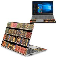 MightySkins Skin Compatible with Lenovo Ideapad 330S 15" (2018) - Books | Protective, Durable, and Unique Vinyl Decal wrap Cover | Easy to Apply, Remove, and Change Styles | Made in The USA