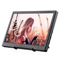 Basense 13.3 Inch Portable Gaming Monitor FHD IPS 1920X1080P Display Two HDMI Port with Build-in Speakers for PS3 PS4 Gaming Screen Raspberry Pi WiiU Xbox ONE S Windows 7/8/10