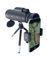High Powered, Compact Monocular Telescope 10X42 Zoom with Dual Focus Spotting Scope and Low Night Vision. Includes Phone Adapter Tripod. For Birding, Hunting, Hiking, Camping, Sports and Surveillance