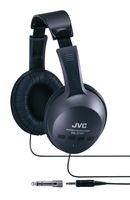 JVC HAG101 Closed Ear Headphones (Black) (Discontinued by Manufacturer)